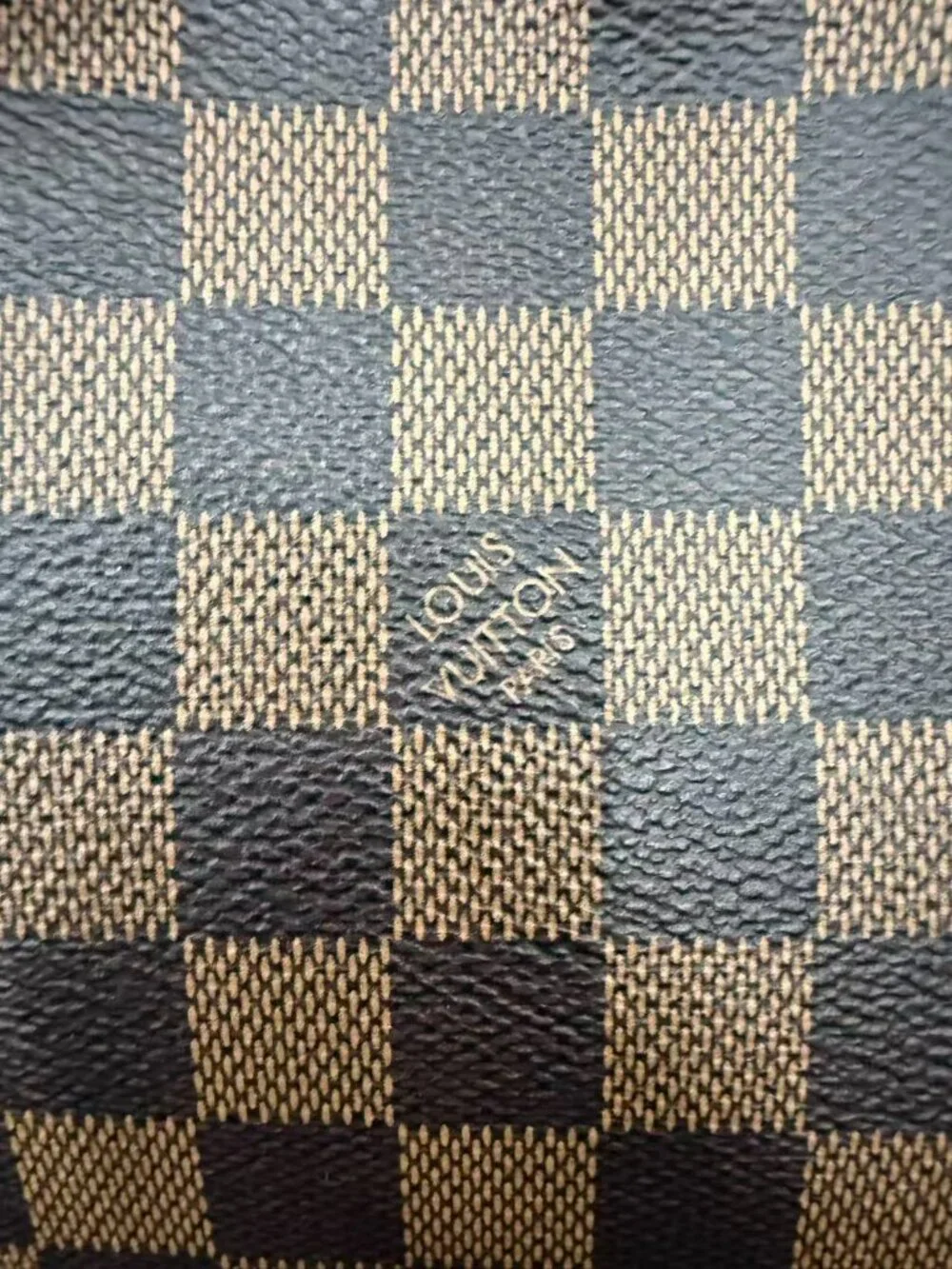 LV Neverfull MM Damier Ebene Tote | Includes Pouch